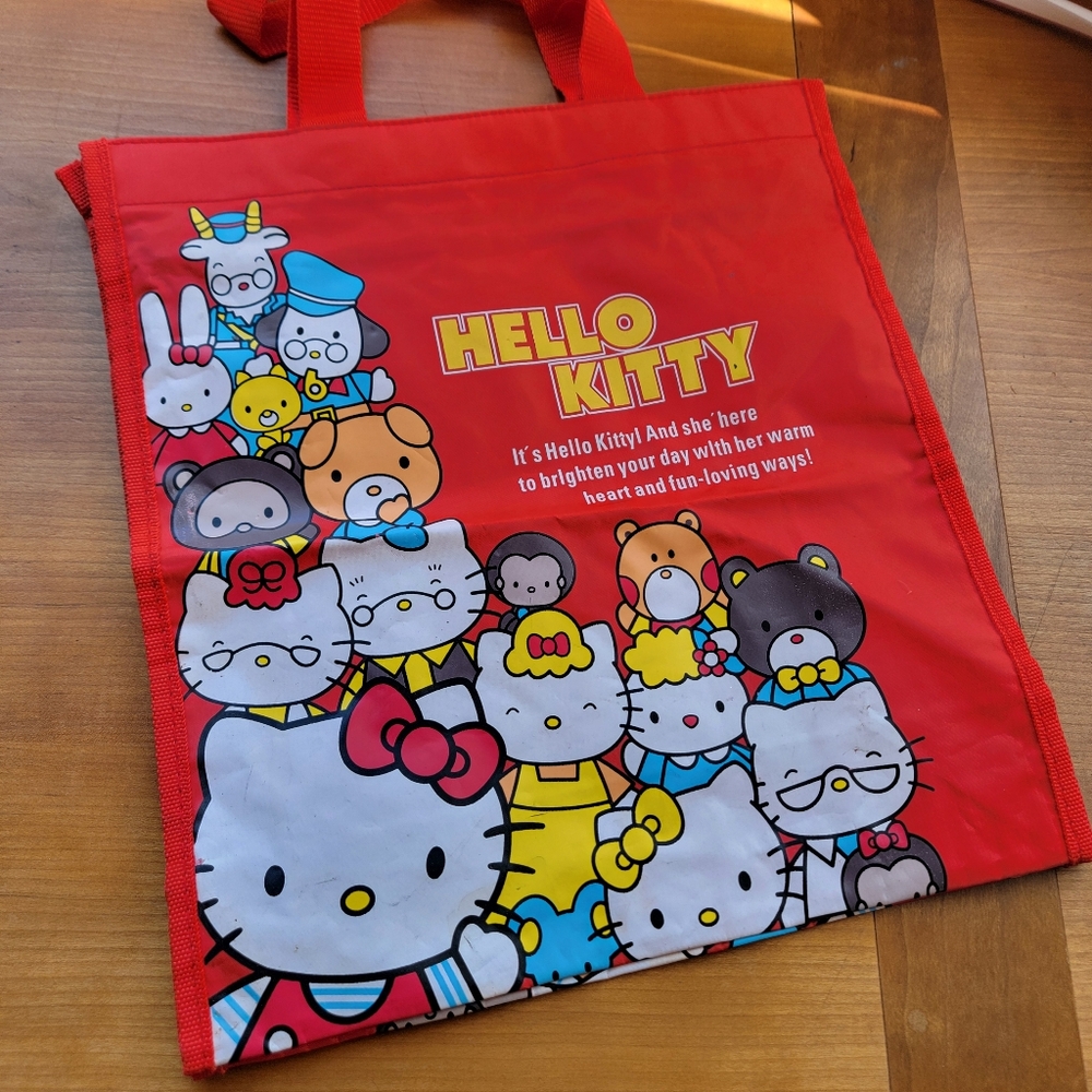 RARE Hello Kitty Tote - Picture 2 of 7